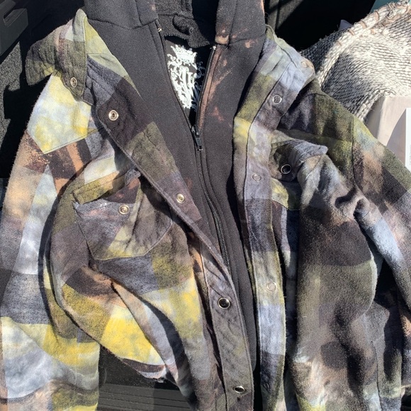 Dope sweater with hoodie - Picture 3 of 3